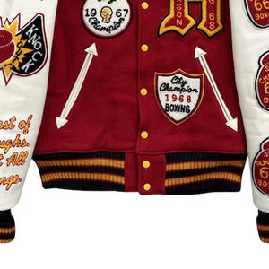 Veste universitaire respirante de qualité supérieure pour hommes et femmes, confortable et élégante pour une utilisation en extérieur - Product Image 5