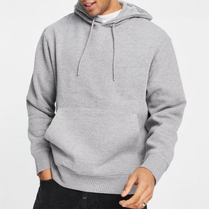 Sweats à capuche pour hommes de haute qualité personnalisés, 100% coton, doublure en polaire, surdimensionné, lourd, streetwear - Product Image 1