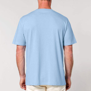 เสื้อยืดคอกลมแขนสั้นสำหรับผู้ชายเสื้อกีฬา220กรัมทำจากผ้าฝ้ายเสื้อกีฬาเสื้อสำหรับผู้ชายลดการจัดส่ง - Product Image 2