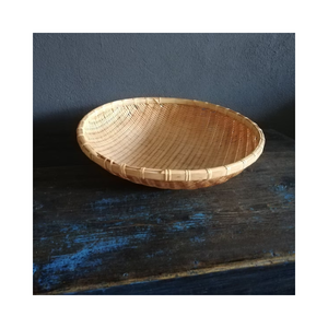 Cesta de bambú y ratán a precio competitivo, existencias de cocina para decorar la mesa del comedor, tienda de frutas de Vietnam - Product Image 3