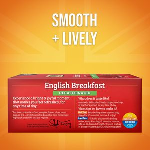 Twinings Té Negro Descafeinado English Breakfast en Bolsitas Individuales, 100 Unidades - Product Image 3
