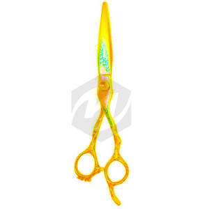 Ciseaux de barbier Super Cut personnalisables, lames tranchantes durables, ciseaux de coiffure avec repose-doigts ergonomique, salon professionnel - Product Image 6