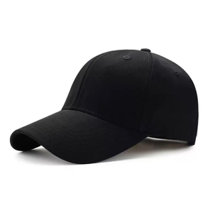 Casquette de baseball personnalisée non structurée à 6 panneaux Style Dobby sportif avec impression bouffante Chapeau vierge uni en gros avec image - Product Image 3