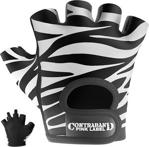 Gants de fitness unisexes de qualité supérieure à demi-doigts, séchage rapide, en cuir, avec logo personnalisé, respirants, antidérapants et ajustables - Product Image 1