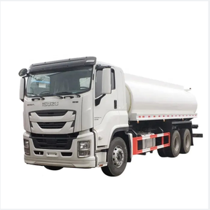 Camión Cisterna de Agua Usado, Suministro de Fábrica, GIGA 6X4 Diésel, 20m3, Transporte de Agua Potable, 351-450hp, en Venta - Product Image 1