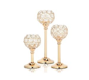 Candélabre votif en cristal de luxe Bougeoir de mariage et de Pâques de haute qualité fabriqué en Inde - Product Image 1