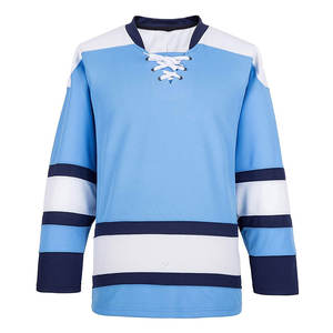Vente en gros Maillot d'uniforme de hockey sur glace Maillots de hockey sur glace personnalisés pour hommes Maillot de hockey sur glace de nom d'équipe de sublimation à bas quantité minimale de commande - Product Image 1