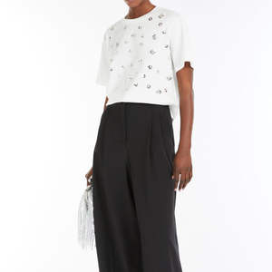 T-shirts respirants pour femmes, manches courtes, hauts à col rond pour femmes, pulls, vêtements de rue, t-shirts oversize pour femmes, mode coréenne - Product Image 6