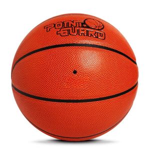 Basket-ball en cuir PU absorbant l'humidité avec impression de logo pour les centres de fitness, les académies de sport ou l'entraînement d'équipe - Product Image 4