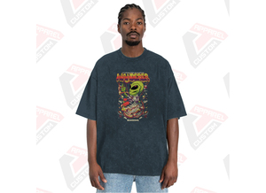 เสื้อยืดผ้ายีนส์ซักได้สำหรับผู้หญิงผ้าบาติกผ้าฝ้าย100% ผ้าเดนิมสวมใส่สบายเป็นมิตรกับสิ่งแวดล้อมมีสไตล์ - Product Image 5