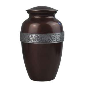 Handcrafted Elegant Large Adult Cremation Urn <b>Memorial</b> Decorative Floor <b>Vase</b> for Burial for Funeral Use - Product Image 3