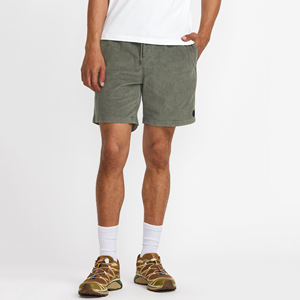 กางเกงขาสั้นผ้าโพลีเอสเตอร์สำหรับผู้ชายกางเกงขาสั้นกางเกงคาร์โก้ระบายอากาศสำหรับออกกำลังกายสไตล์ใหม่ - Product Image 1