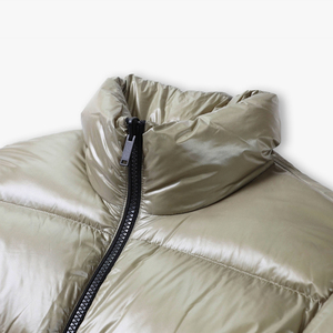 Vestes à bulles sans manches d'hiver à usage intensif pour hommes Vestes à bulles avec logo personnalisé imprimé Nouvelles vestes à bulles à la mode OEM - Product Image 6