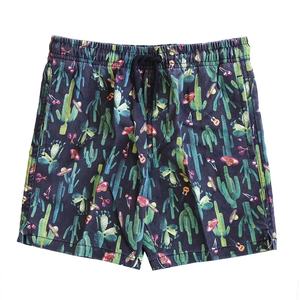 กางเกงว่ายน้ำผู้ชายแบบตาข่ายออกแบบเองได้ สปอร์ต แคชชวล ลายพิมพ์แบบซับลิเมชั่น เป็นมิตรกับสิ่งแวดล้อม ผ้าเนื้อดี - Product Image 6