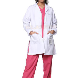 เสื้อโค้ทสำหรับใส่ในห้องแล็บน้ำหนักเบาออกแบบได้ตามต้องการสินค้ามาใหม่ - Product Image 1