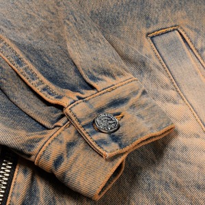 Fabricante pakistaní 100% algodón francés Terry Vintage Sudadera con capucha personalizar mejor calidad desgastado ácido lavado Sudadera con capucha para hombres - Product Image 3