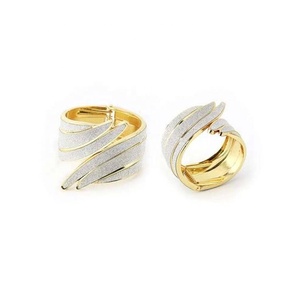 Rond de serviette de décoration de fête de mariage de conception royale Anneaux de serviette de Noël Décoration de table de restaurant à la mode - Product Image 2