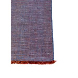 พรมขนสัตว์ทำมือ Tesoro Blue รุ่น Phwl-264 วิสโคส รูปทรงสี่เหลี่ยมผืนผ้า สำหรับทางเดินและข้างเตียง เหมาะสำหรับวัยรุ่น ใช้ในห้องนั่งเล่นและห้องนอน - Product Image 4