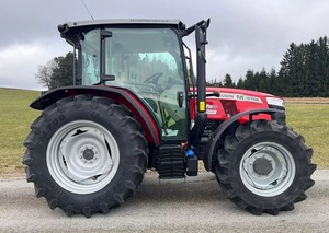 Tractor Diésel Massey Ferguson M 4708 al por Mayor para Uso Agrícola, Color Rojo, Neumáticos Grandes, Potencia de 61000W, Monitoreo Remoto - Product Image 5