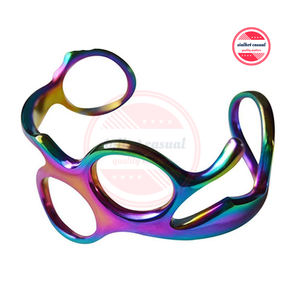 Pulsera de acero inoxidable de alta calidad para peluquero, Logo personalizado - Product Image 1