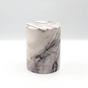 Porte-bougie votif en pierre d'albâtre, taille personnalisée, vente chaude, pots à bougies de Noël, porte-bougie de mariage, décoration artisanale pour la maison - Product Image 4