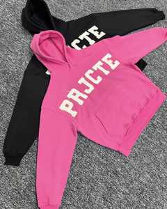 เสื้อฮู้ดลำลองสำหรับผู้ชายผ้าฟลีซผ้าโพลีเอสเตอร์/ ผ้าฝ้ายแบบปกติพอดีกับกระเป๋าดีไซน์เป็นมิตรต่อสิ่งแวดล้อมระบายอากาศได้อย่างรวดเร็ว - Product Image 4