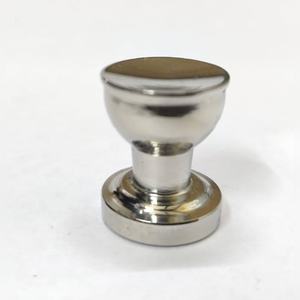 Poignée de meuble moderne en alliage de zinc, bouton de tiroir, poignée de porte de placard, de commode, de cuisine, quincaillerie durable et écologique, achat en gros - Product Image 2