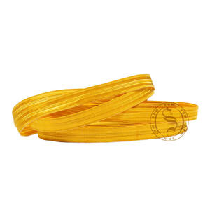 Encaje francés dorado al por mayor para uniformes personalice su uniforme de regimiento con encaje elegante y detalles trenzados - Product Image 1