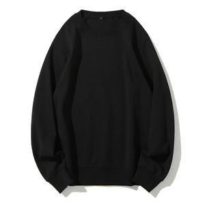 Caliente nueva llegada de los hombres de gran tamaño sudaderas deportivas de alta calidad 100% algodón liso en blanco impreso sudaderas con capucha para otoño al por mayor - Product Image 1