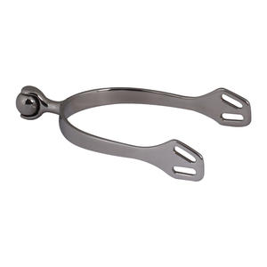 Vente en gros OEM de haute qualité Dummy Spur Ladies Brass Ovale rectangle Shanks Bent Neck for Riders - Product Image 4