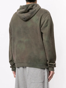 Unisex Acid Wash Hoodies Hombres Pullover Vintage Streetwear 100% Algodón Sudadera con capucha de gran tamaño para la venta en todo el precio de venta - Product Image 4