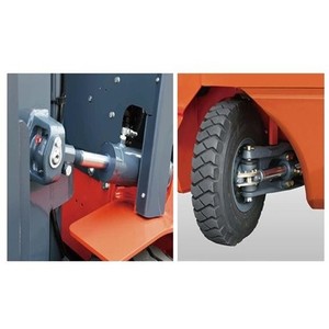 Montacargas Diésel Heli CPD30 3T Exw China para Almacenamiento y Suministros de Supermercados - Product Image 2