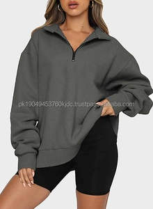 Sudadera recortada ligera de manga larga para mujer 2025, estilo informal básico de otoño, cuello redondo suave, forro transpirable, cultivo corto - Product Image 4