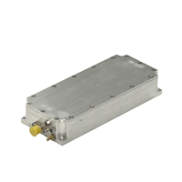 Módulo Amplificador de Potencia de Onda Pulsada Personalizable 3300-3800Mhz 50W, Amplificador de Banda de Frecuencia Personalizada, Módulo RF Lora GaN de Banda Ancha Fpv