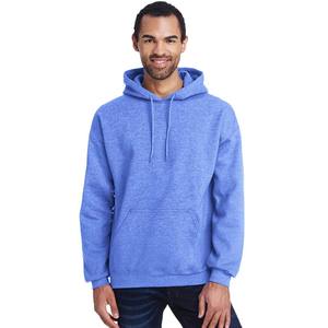Sweat à capuche pour hommes bleu royal chiné en gros Sweat à capuche Pull à capuche Sweatshirts à capuche - Product Image 1