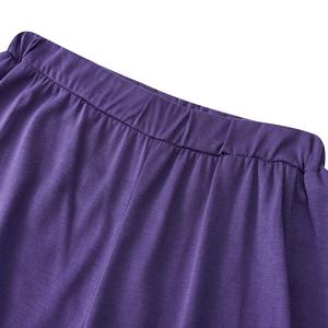 2025 ensemble de survêtement surdimensionné décontracté pour femmes deux pièces entraînement Jogging porter avec hauts courts motif solide - Product Image 5