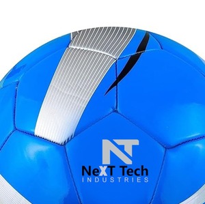 Next Tech Nouveau style Technologie hybride de football Ballon de match professionnel Matériau de texture en TPU Conception personnalisée et logo personnalisé - Product Image 6
