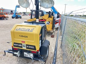 5AEA1DA10PH0 Tour d'éclairage mobile de 2023 NLV-C 8 kW Tour d'éclairage portable à moteur diesel avec générateur - Product Image 4