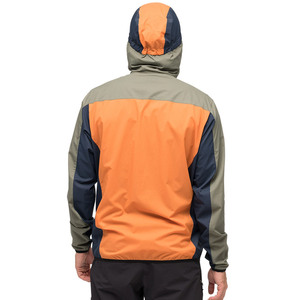 Chaqueta Cortavientos Personalizada con Cremallera para Hombre, Ligera, Impermeable y Cortavientos, Transpirable, con Capucha, para Actividades al Aire Libre, con Logotipo Personalizado - Product Image 4