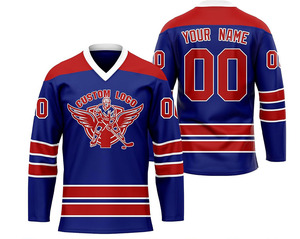 Tenzo Intl 2026 Nuevo Diseño Jersey de Hockey sobre Hielo Sublimado Personalizado de Alta Calidad, Transpirable, de Secado Rápido y Antibacteriano - Product Image 5