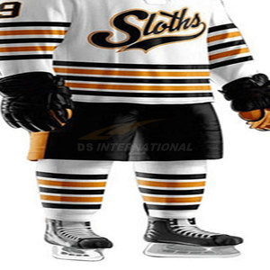 ชุดยูนิฟอร์มทีมฮ็อกกี้น้ำแข็งชุดฝึกกีฬาผ้าโพลีเอสเตอร์แบบมืออาชีพ100% พรีเมี่ยม - Product Image 6