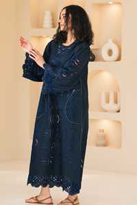 Caftan antique pour femmes africaines robe de mariée à manches longues brodée accrocheuse en automne méthode de tissage à la mode papillon - Product Image 2