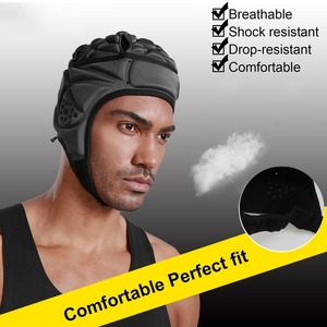 Protège-tête de rugby en EVA souple, best-seller, entraînement professionnel et compétition, léger, couleur personnalisée, casque de mêlée - Product Image 3