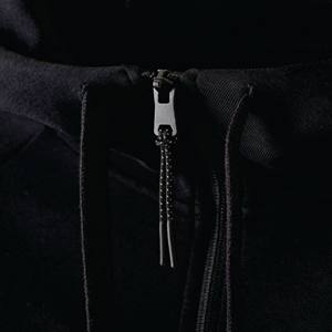 Custom Logo Design Brand <b>Men's</b> Quality Winter Pullover <b>Cardigan</b> Hooded Jacket Embroidered <b>Long</b> Sleeve Solid 100% Cotton - Product Image 3