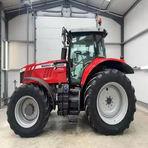 2020 Massey Ferguson 4707 4WD Tractor de rueda automático Mini Tractor agrícola con motor Bomba Cojinete de engranaje usado - Product Image 5