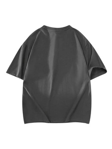 Nouvelle mode T-shirt d'été en coton coupe ajustée pour hommes à manches longues en stock de sport décontracté, vêtements en vrac, mélange de vêtements en balle, vêtements d'occasion - Product Image 3