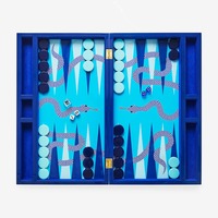 Nouveau choix personnalisable OEM design fait à la main MDF laque Backgammon ensemble échecs dames boîte de rangement fabriqué au Vietnam usine HNH