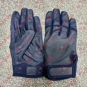 Gants de frappe de baseball en cuir véritable de qualité supérieure, personnalisables, protection des mains, vente en gros - Product Image 6