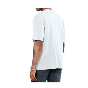 T-shirts de luxe pour hommes de haute qualité T-shirts graphiques imprimés surdimensionnés Fabricant de t-shirts personnalisés lourds 100% coton - Product Image 3