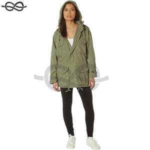 Veste de terrain légère vintage pour hommes, poches multiples, fermeture à glissière, bouton avant, tissu en coton durable, poignets réglables - Product Image 6